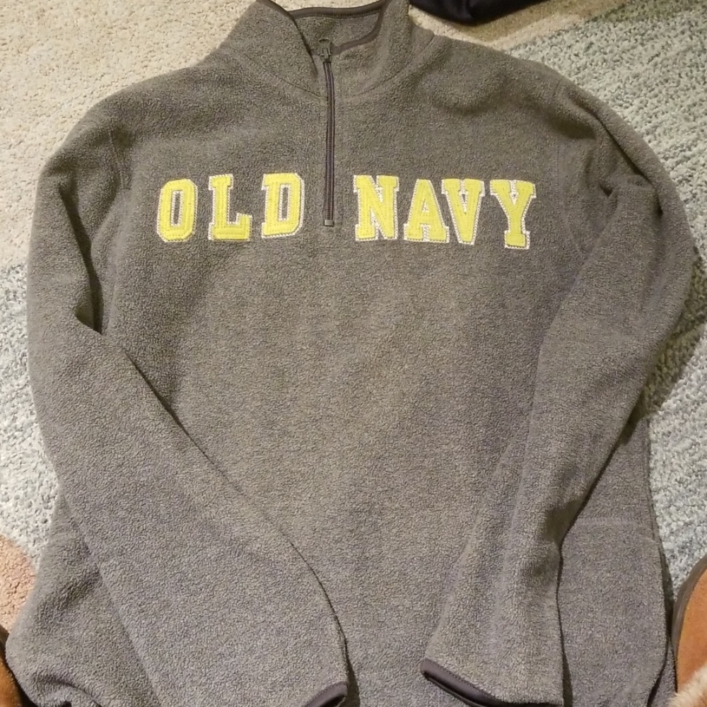 Fleece sweater